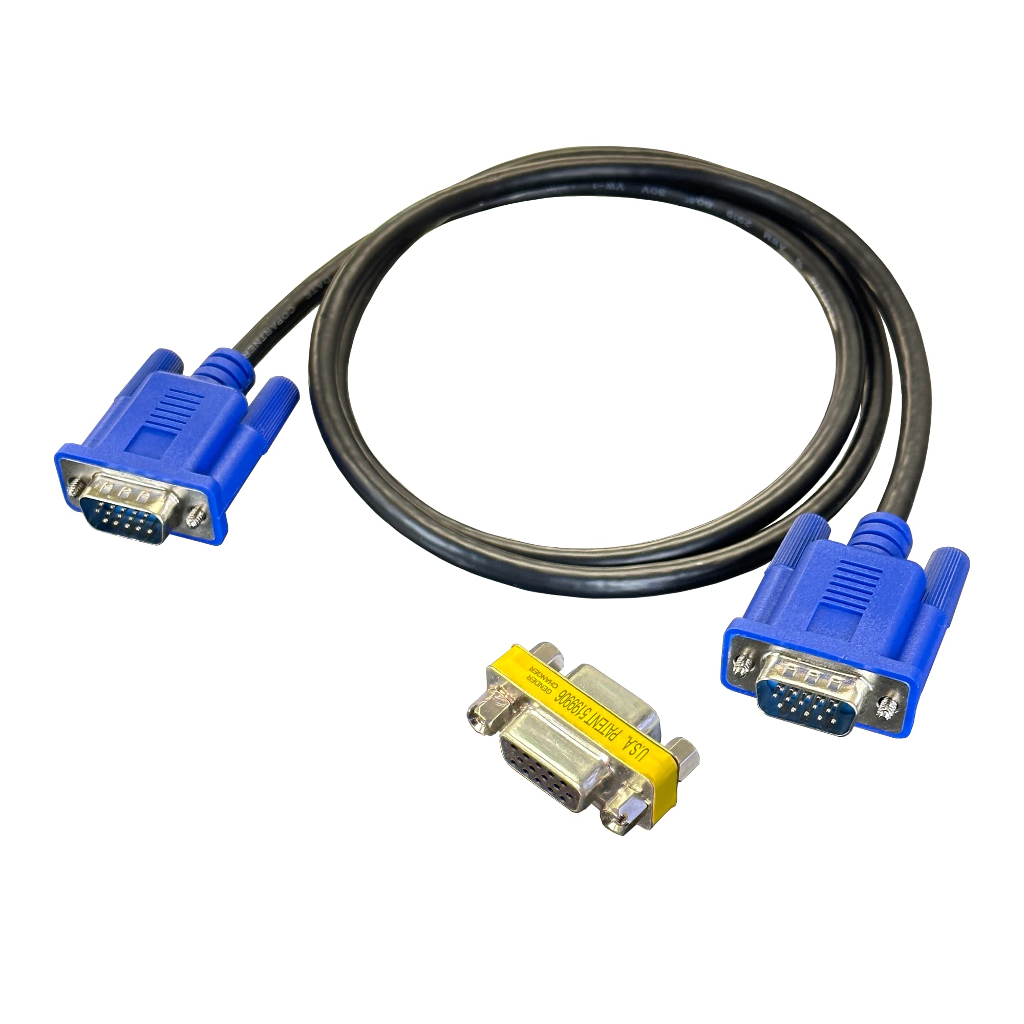 配管用分離型VGAケーブル VGA-DE-20M 配管用分離型VGAケーブル VGA-DE-20M 配管用分離型VGAケーブル VGA-